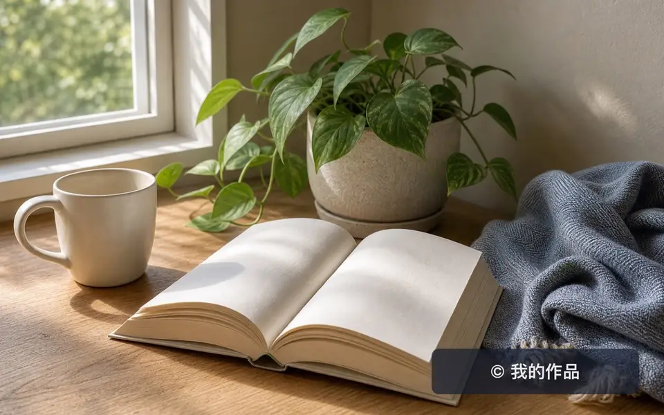 添加文字水印后的工作台样例